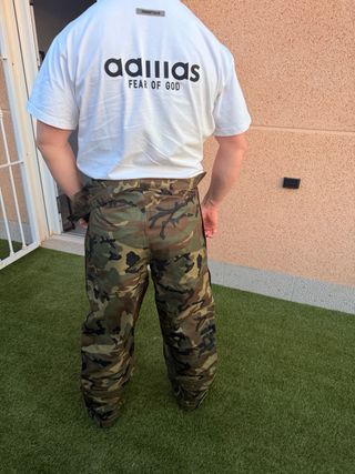 Traje de lluvia/intemperie militar