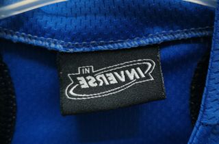 Chaleco Ciclismo Azul y Negro
