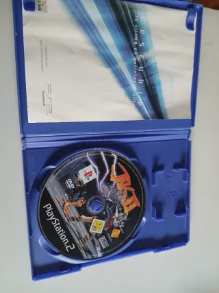 Jak II El Renegado PS2 PAL españa son manual