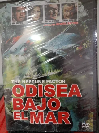 DVD Odisea Bajo El Mar (The Neptune Factor)