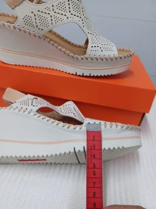 Sandalias Pikolinos Cuña Blancas