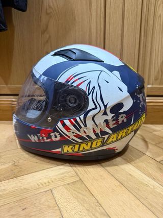 Casco Moto Infantil CGM