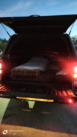 Remolque ligero menos de 750 kg