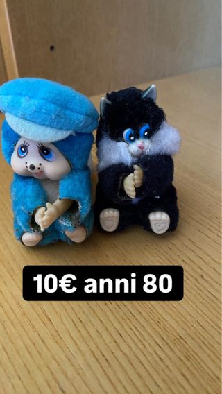 Mon Ci Ci anni '80