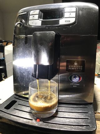 Cafetera Saeco Intelia Espresso Perfetto