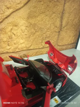 Maqueta Ferrari F50 (1995) Roja