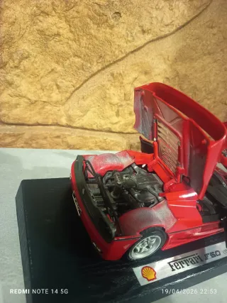 Maqueta Ferrari F50 (1995) Roja