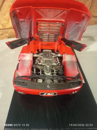 Maqueta Ferrari F50 (1995) Roja