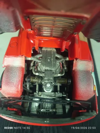Maqueta Ferrari F50 (1995) Roja