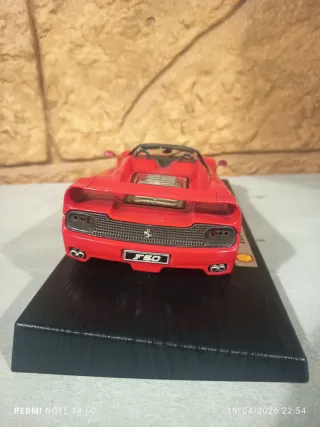 Maqueta Ferrari F50 (1995) Roja