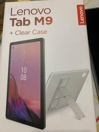 Tablet Lenovo Tab M9 Gris/Plata + funda 3GB+32GB