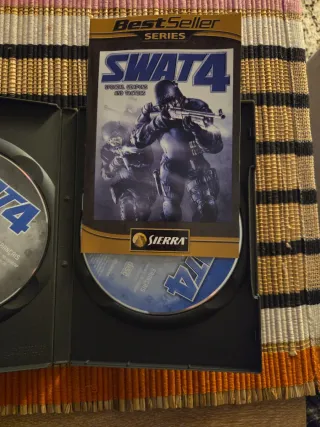 SWAT 4 PC CD-ROM Sierra Best Seller