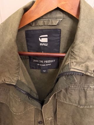 Chaqueta G-Star RAW Verde Oliva