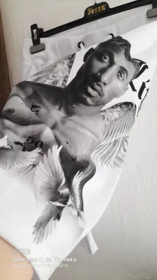 Camiseta Thug Life Tupac