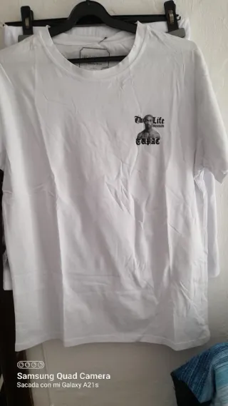 Camiseta Thug Life Tupac