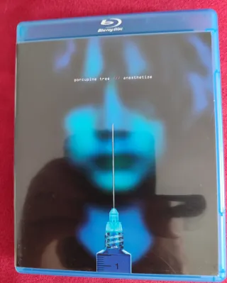 PORCUPINE TREE BLU-RAY+DVD