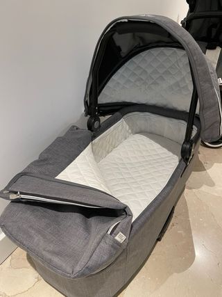 Carrito de bebé gris Emmaljunga