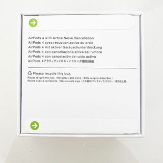 AirPods 4ª gen (NUEVOS)