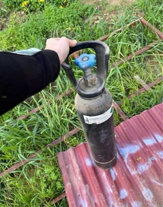 Manómetro con conexión