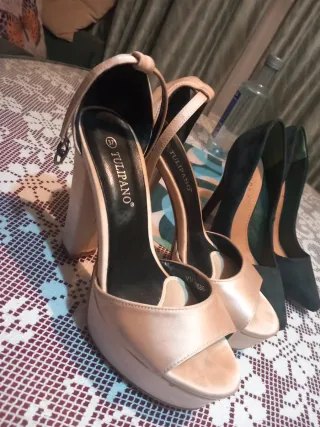 Zapatos de tacón talla 36 y 37