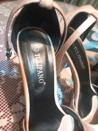 Zapatos de tacón talla 36 y 37