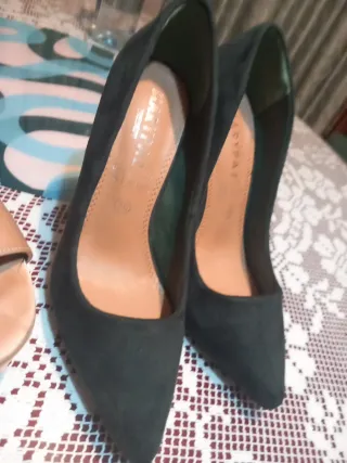 Zapatos de tacón talla 36 y 37