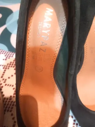 Zapatos de tacón talla 36 y 37