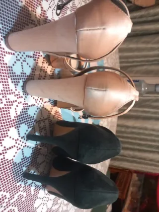 Zapatos de tacón talla 36 y 37