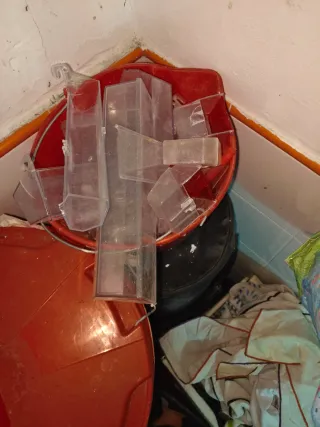 Lote jaulas cría pájaros