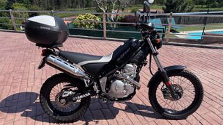 Yamaha Tricker XG 250 Negra