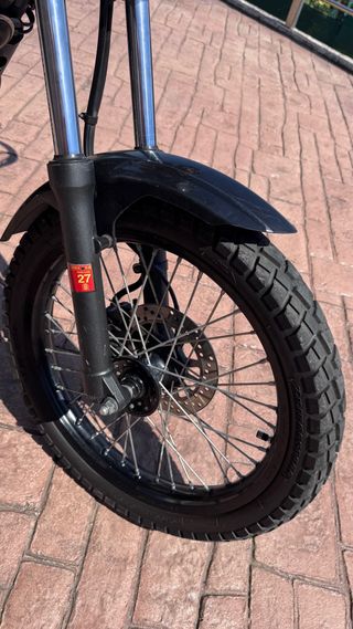 Yamaha Tricker XG 250 Negra