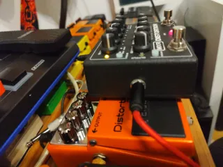 MXR Double Shot Distortion Pedal 18V