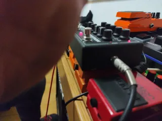 MXR Double Shot Distortion Pedal 18V