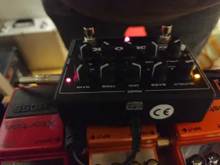 MXR Double Shot Distortion Pedal 18V