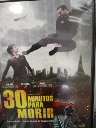 DVD 30 Minutos para Morir (Time Rush)