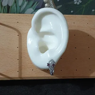 Pendientes Granate Natural