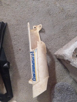 Plástico Husaberg 450 2010