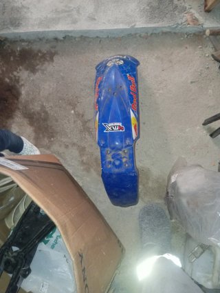 Plástico Husaberg 450 2010