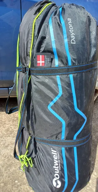 Avancé furgoneta Outwell Daytona