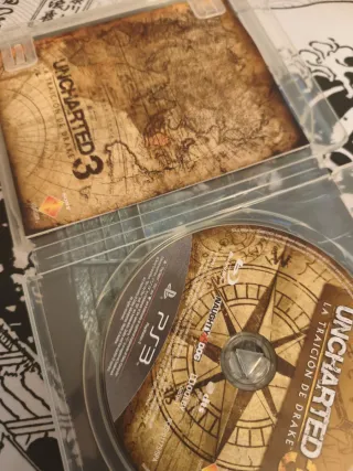 Uncharted 3: La Traición de Drake PS3