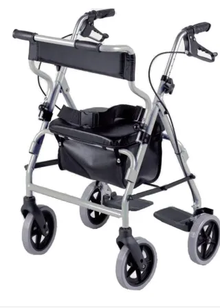 Silla de ruedas plegable como nueva