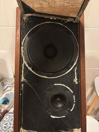 Altavoz Acústico AR-4X Vintage