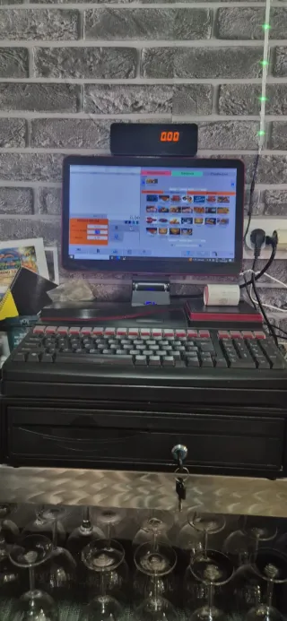 Caja Registradora TPV  200 e