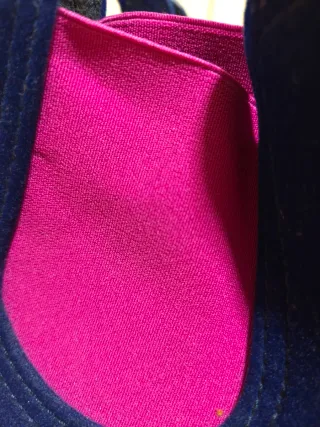 Botines Lemon Jelly Azul Marino y Rosa