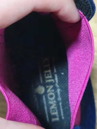 Botines Lemon Jelly Azul Marino y Rosa