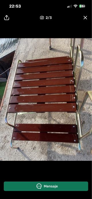 Escaleras para Mobil Home