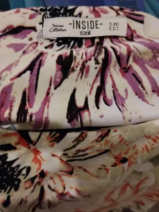Vestido estampado floral Inside Talla S