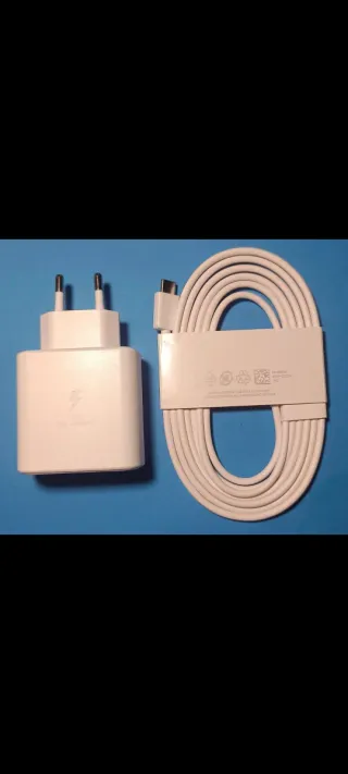Caricabatterie Samsung 45W con ricarica rapida + cavo 1,8 metri