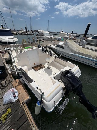 Barco Baleote 460 + Motor nuevo 50cv 4T