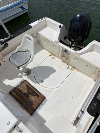 Barco Baleote 460 + Motor nuevo 50cv 4T